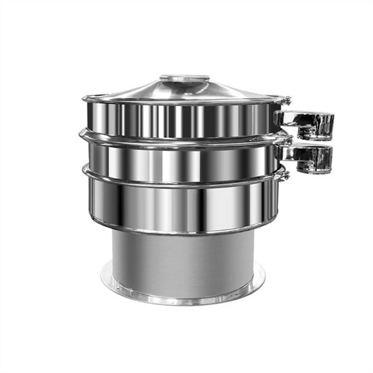Beans Sieving Rotary Vibrating Screen Machine